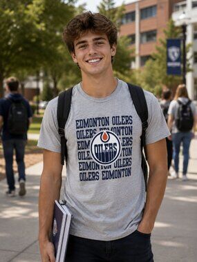 NHL Edmonton Oilers TShirt (LARGE)
